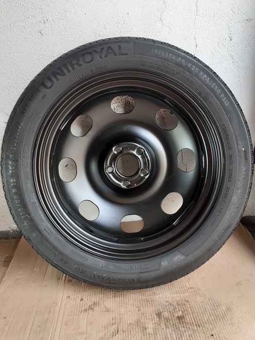 Roata rezerva SLIM R18 PEUGEOT 5008, 3008, CITROEN DS7, C5 Aircross,CHERY Tiggo 9