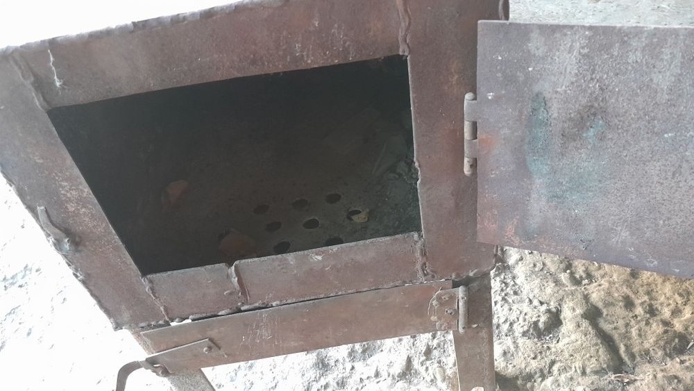 Печь дровенная желазное