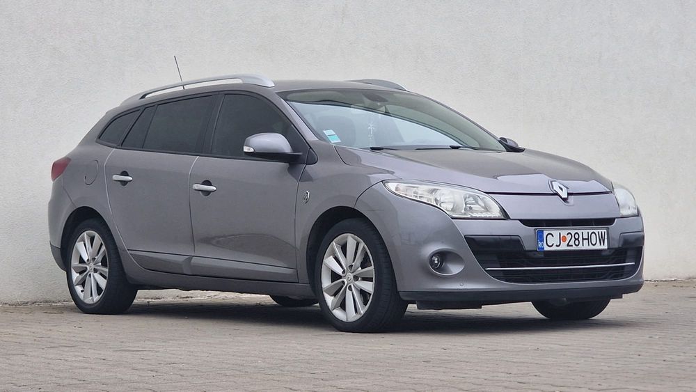 Renault Megane / Automat / 2.0 TDI 150 CP / Editie 10 ani FFR