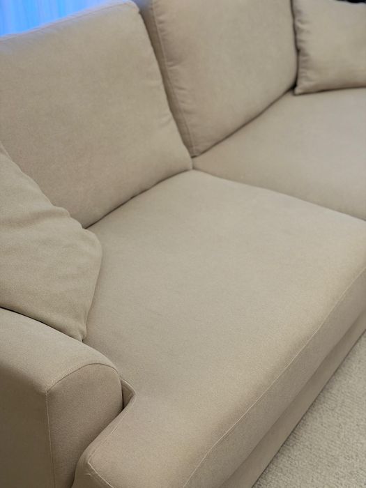 Canapea 3 locuri din stofa Jalouse Maison