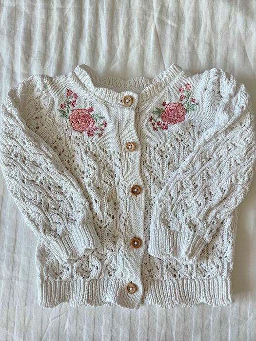 Лот летни дрешки за момиче, размер 74-80 (6м-12м) на НМ, Zara Mini, Mamas&Papas и др.