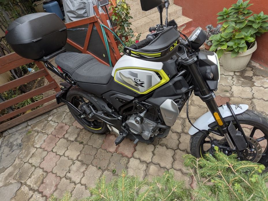 CFMoto 300 CL-X Heritage permis A2