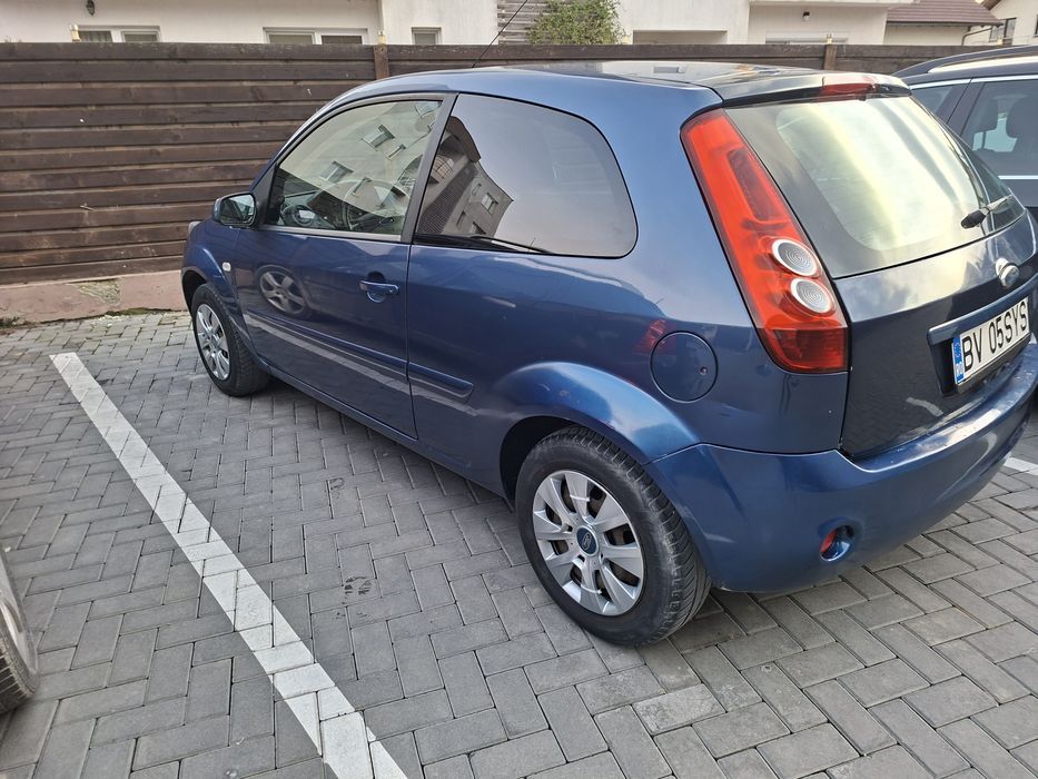 Ford fiesta 2008