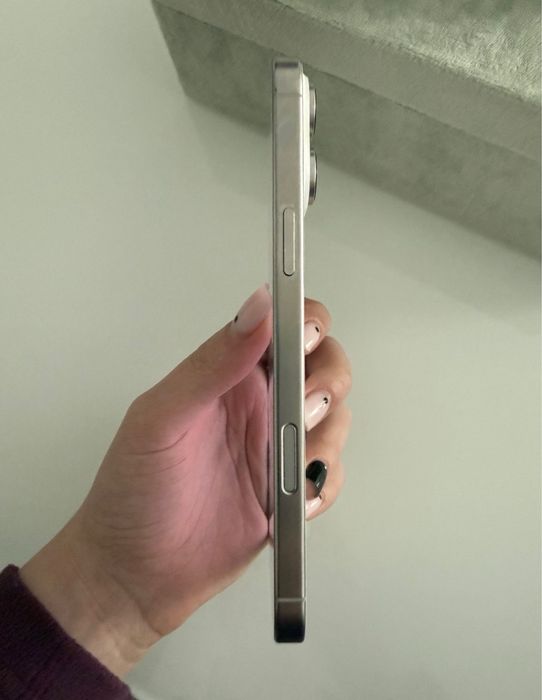 Iphone 16 pro max 256 gb.