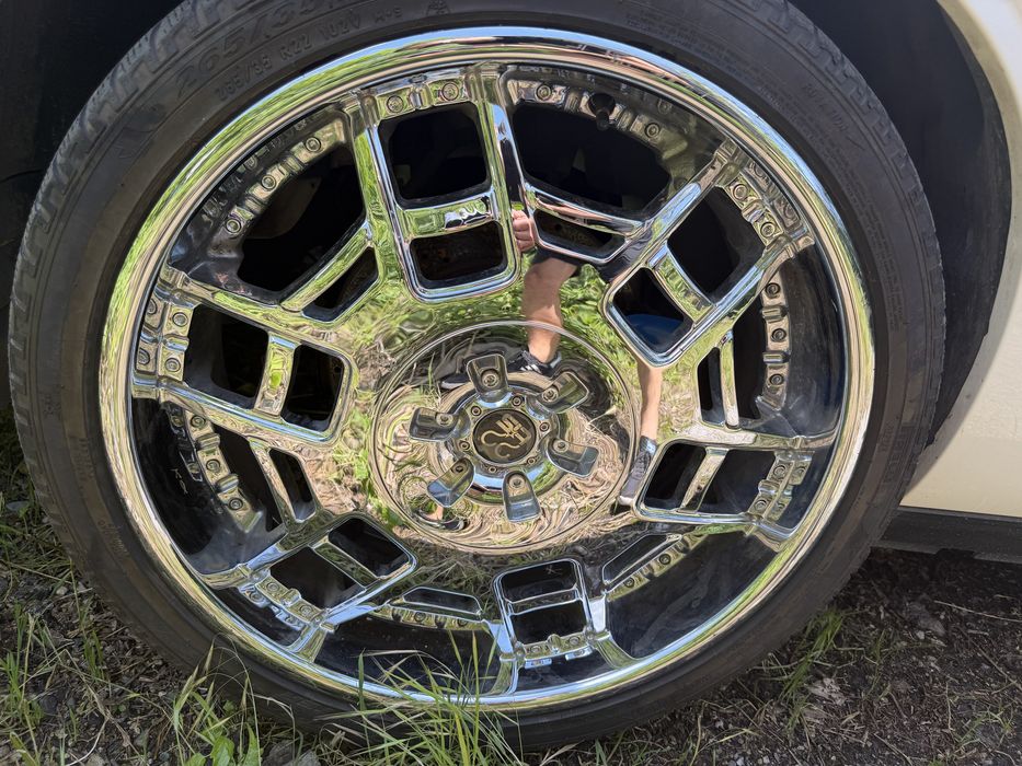 Джанти R 22, 5x114.3 ( TIS 11 ) ХРОМ