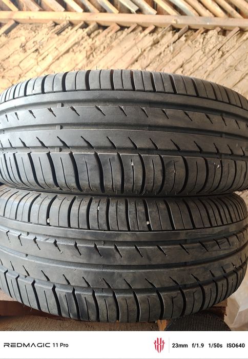 Летняя резина 4 балона