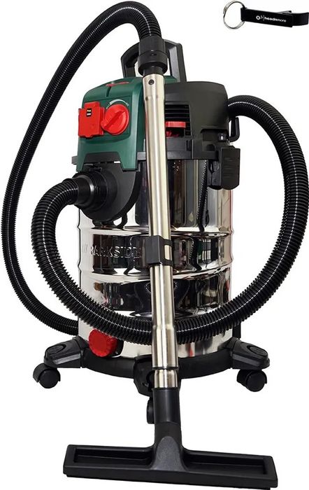 Индустриална Прахосмукачка Parkside 1500w за мокро и сухо почистване