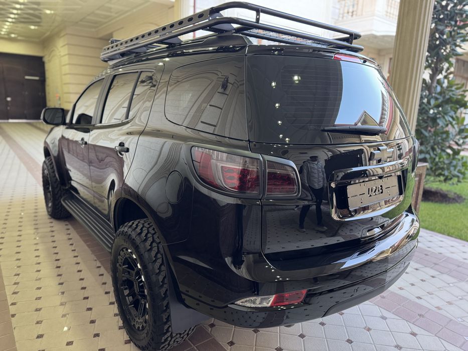 Traiblazer 2021 off roadga tayorlangan