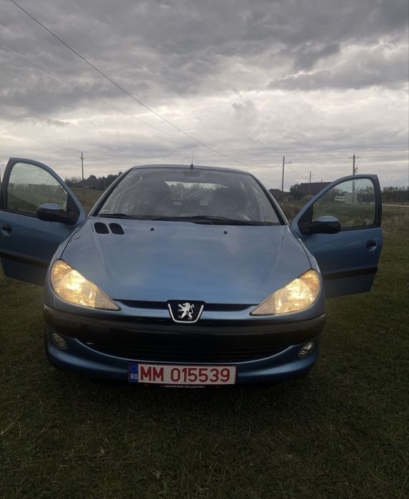PEUGEOT 206 2002 — imagine 2