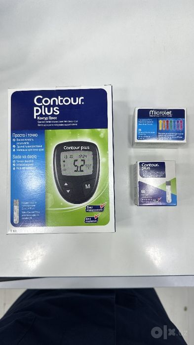Glyukometr Contour Plus