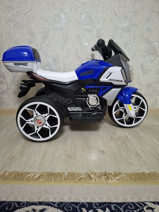 Продам детский электро мотоцикл