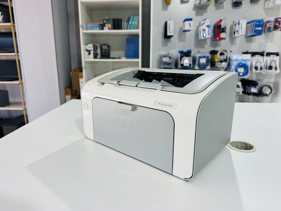 Лазерный принтер HP LaserJet P1102