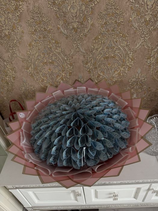 Денежный букет 101, 500тенге