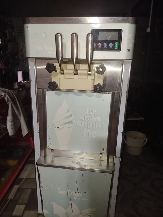 Muzqaymoq aparat sotiladi jolati edial