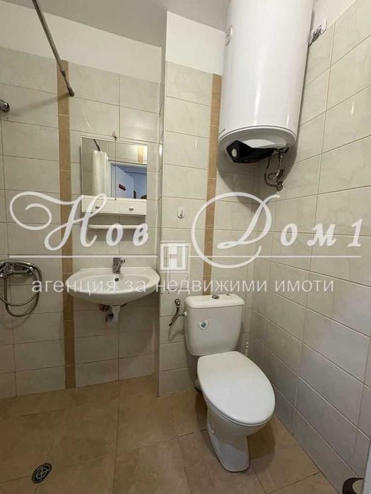 НОВ ДОМ 1 предлага под наем уютен и функционален двустаен апартамент в кв. Владиславово.