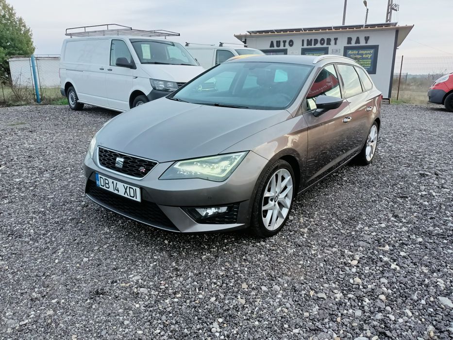 Seat Leon FR 2.0 Tdi
* Motorizare 2.0 TDI/150 CP
* Echipare Full FR
*