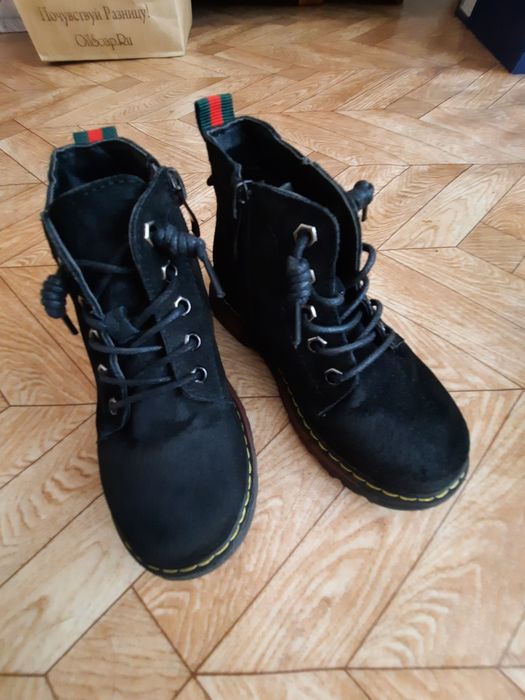 Детские демисезонные сапоги