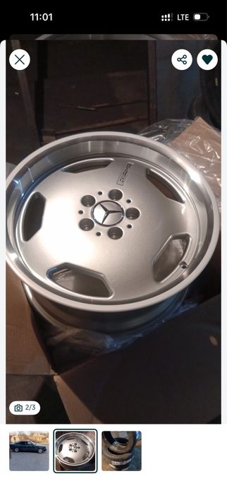 Моно блок диска Мерседес Бенз