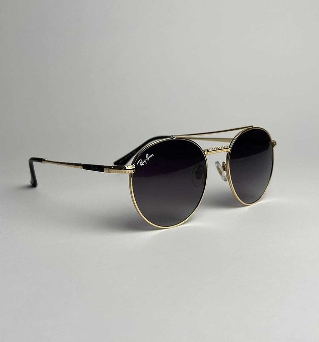 Слънчеви Очила Rаy-Bаn Ferrаri Aviator Black Gold Унисекс UV400 CE