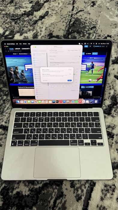 Macbook Air M3 16/256