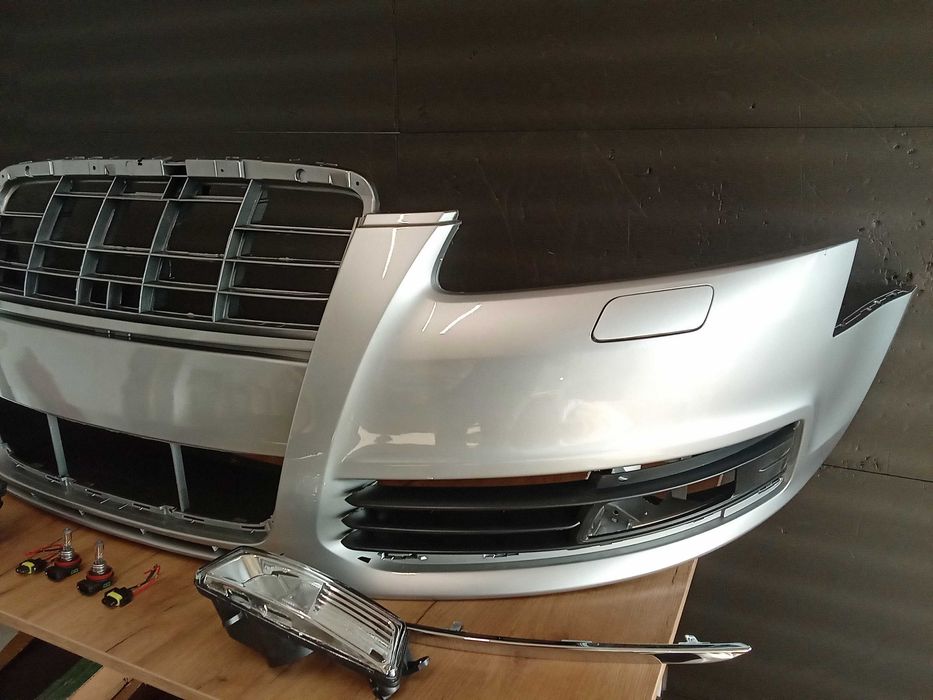 Pachet Bara fata,Proiectoare,Becuri,Audi A6 2008-2010 Argintiu LY7W