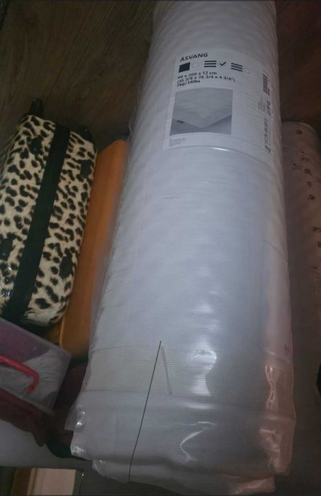 Saltea IKEA Asvang 90x200cm