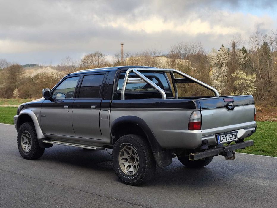 Mitsubishi L200 2.5td 4x4 115cp 5locuri si bena