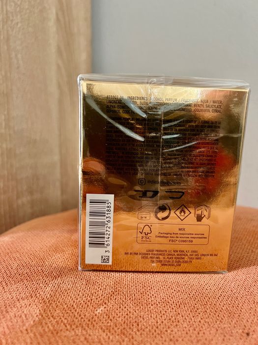 Парфюм Diesel Spirit of the Brave EDT 75ml