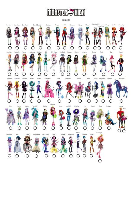 Ищу любых кукол нюд монстер хай Monster High G1