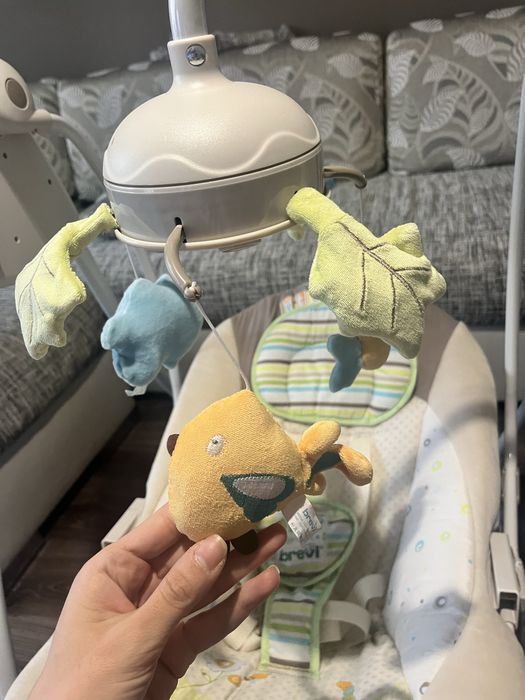 Бебешка Люлка brevi althea lovely 3в1