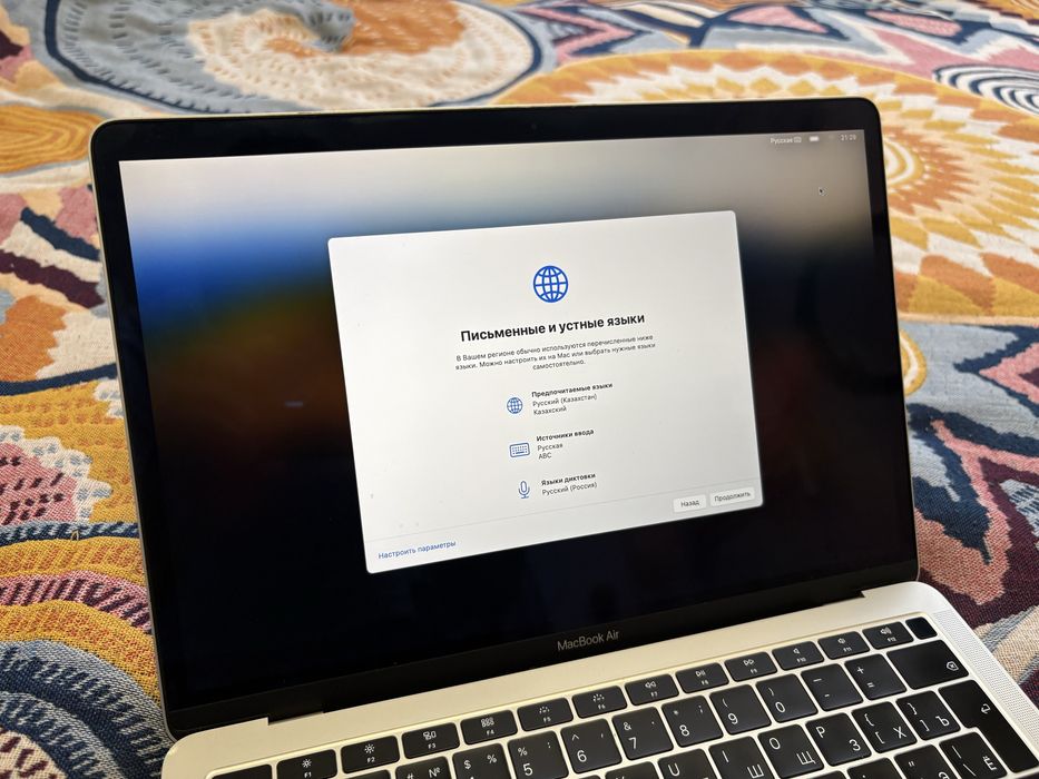 Macbook Air 13 2019 A1932