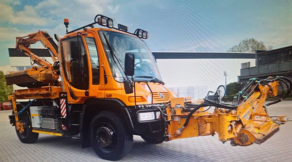 Unimog U400 autospeciala