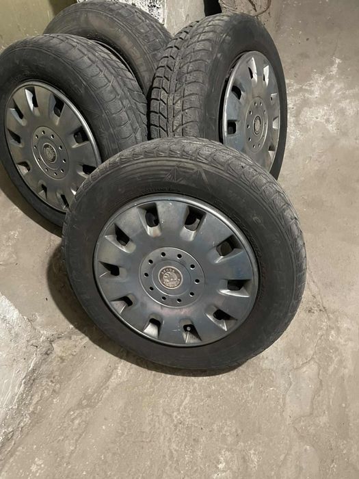 Джанти с гуми за Skoda Roomster 14ки