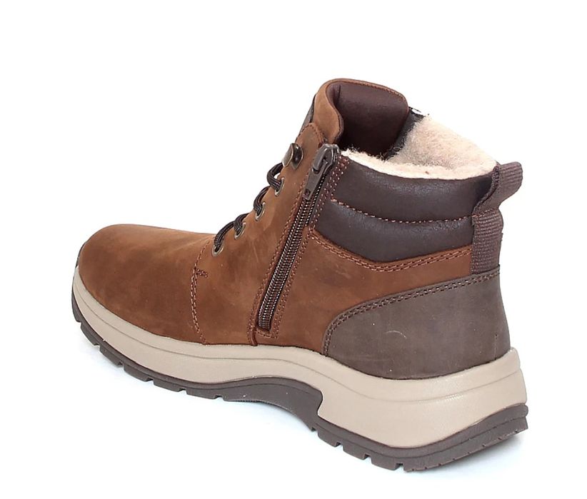 Кожаные ботинки Rieker