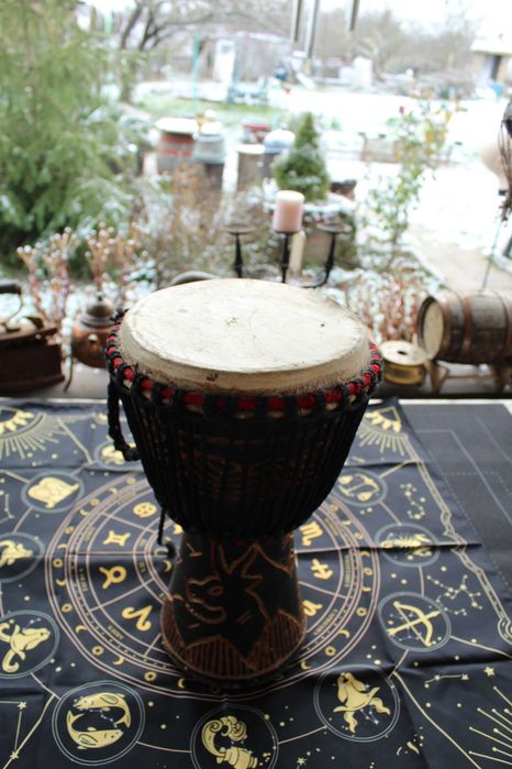 Африканска тарамбука (Djembe)