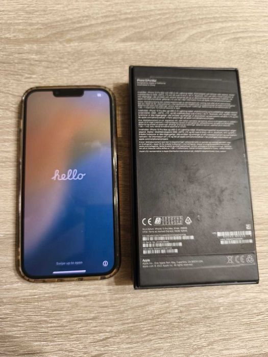 Iphone 13 pro max 256 GB white