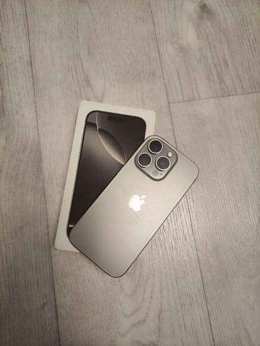 iPhone 16 pro 128 в идеале