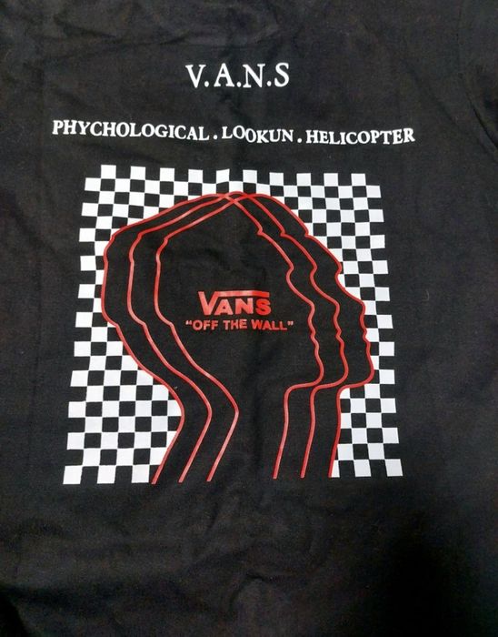 Футболка Van's новые