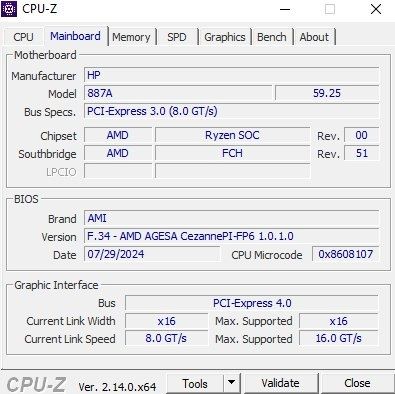 Ноутбук HP 15s-eq2025ur