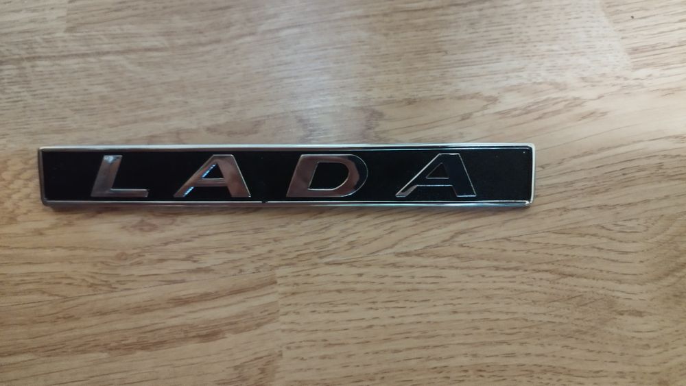 Емблема Лада Lada ВАЗ нова задна 2101