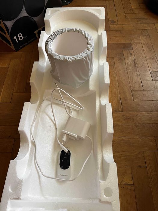 Вентилатор Rohnson R-8100, HEPA 13 филтър за пречистване на въздуха