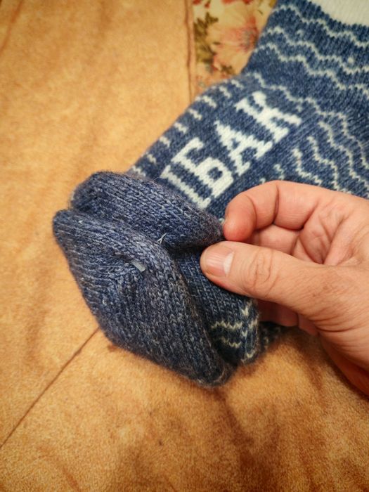 Носки шерстяные "Рыбак"