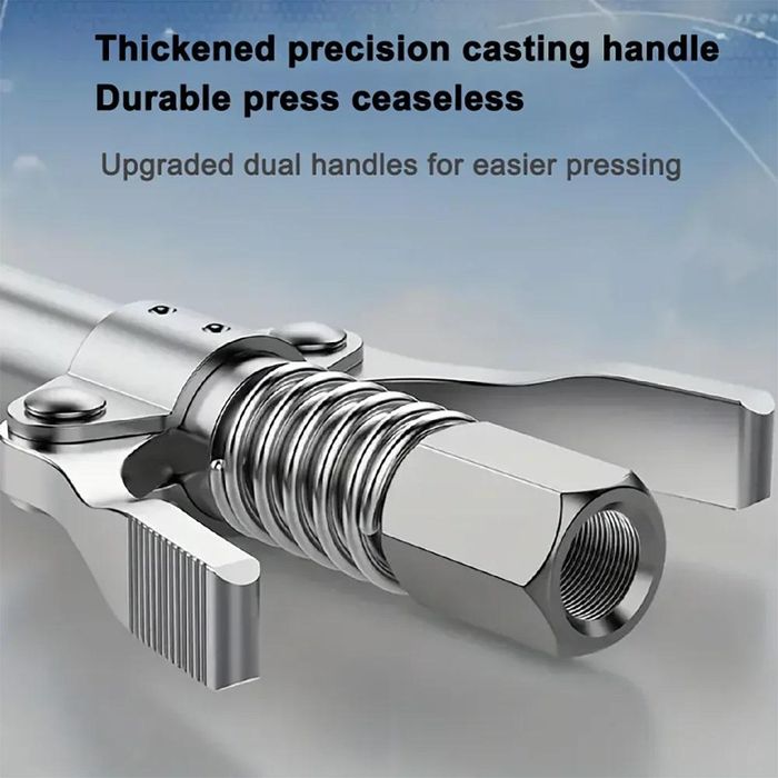 накрайник за гресиране самозаключващ , двойна щипка vertex 73211