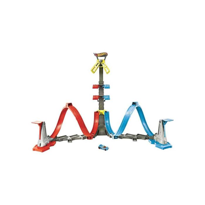 Hot Wheels Looping Action Launch Track Set лупинг писта