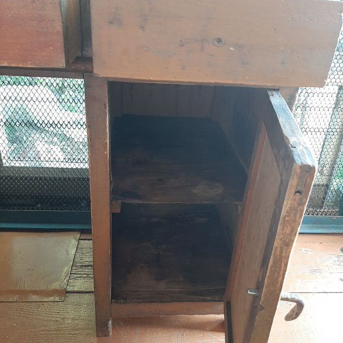 советский письменный стол