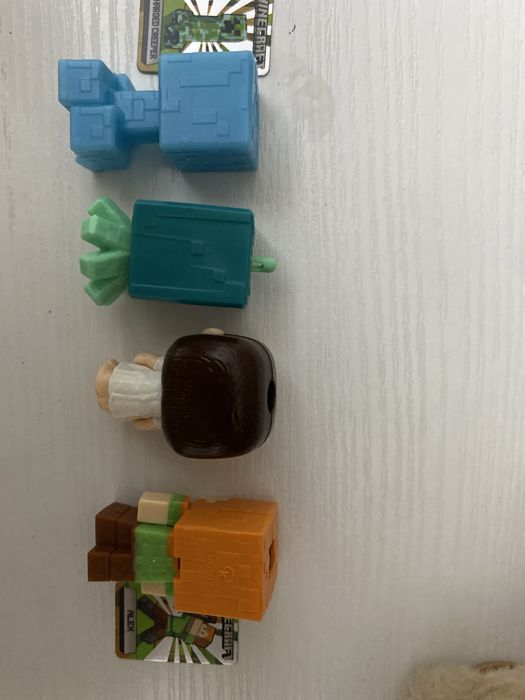 Фигурки осд и майнкрафт