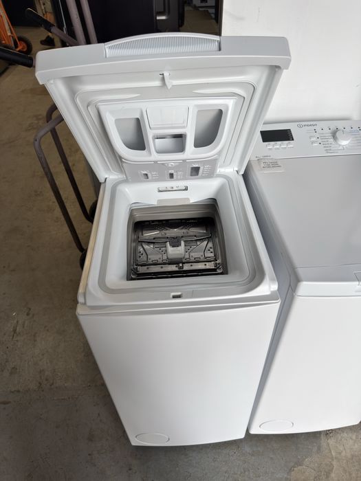 Masina de spalat rufe verticala 7kg Indesit BTW7251CFR factura si garantie 12 luni