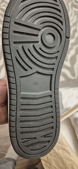 Кеды кожа- замша