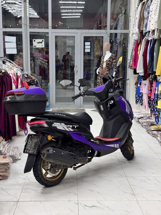 Мопед макси спорт 2025