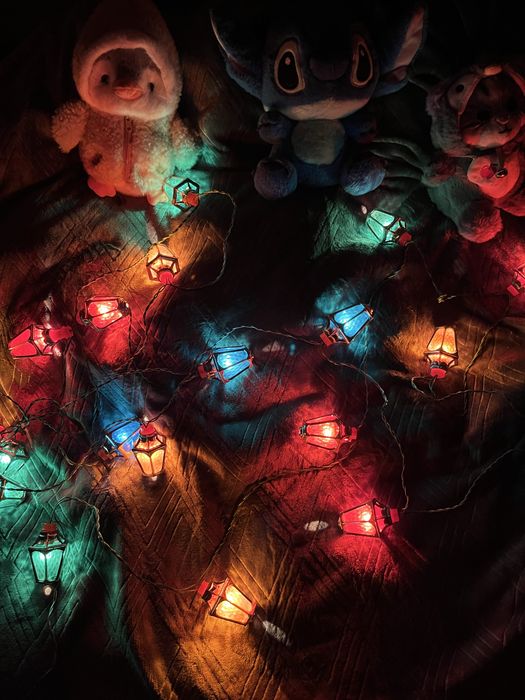 гирлянда времен ссср